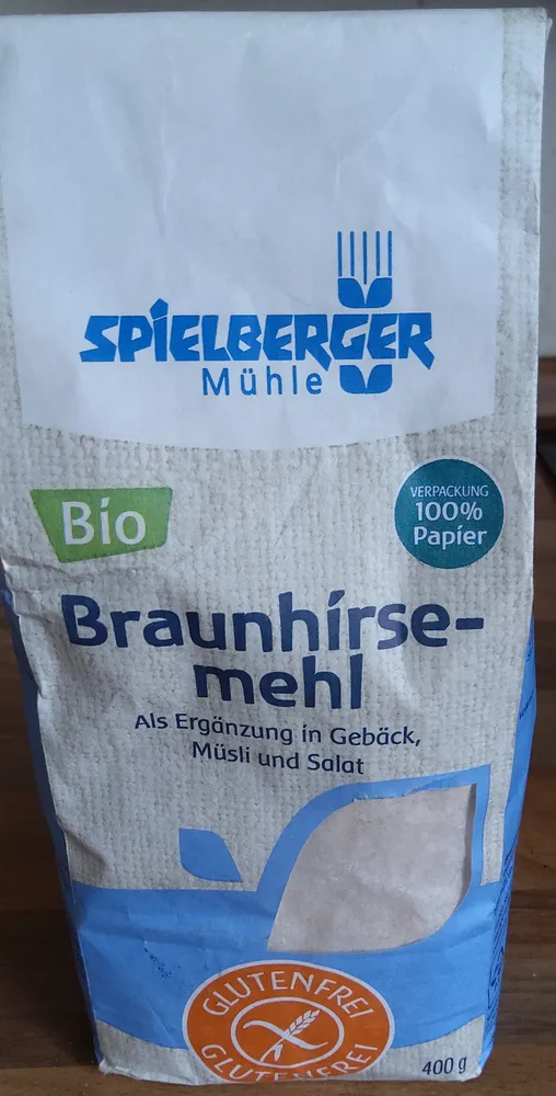Braunhirsemehl