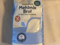Glutenfreier Mehlmix Brot