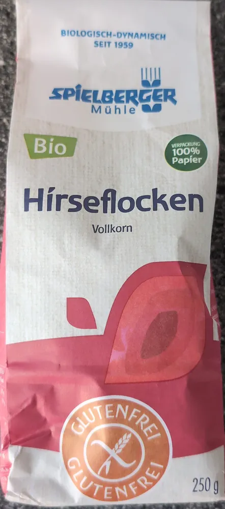 Hirseflocken Vollkorn