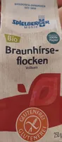 Braunhirseflocken