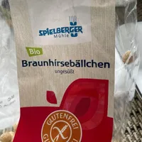 Braunhirsebällchen