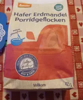Hafer Erdmandel Porridgwflocken