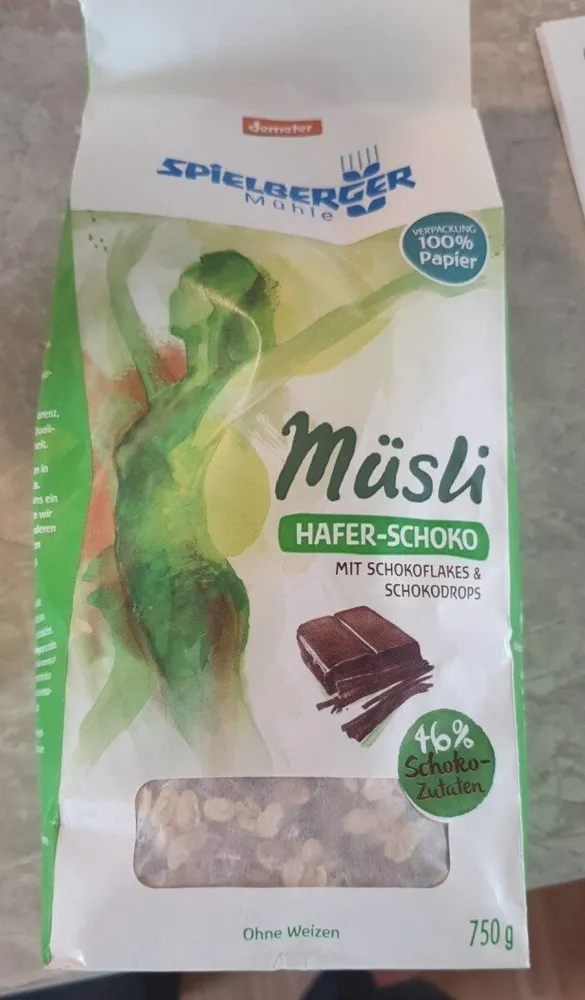 Hafer-Schoko Müsli
