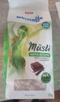 Hafer-Schoko Müsli