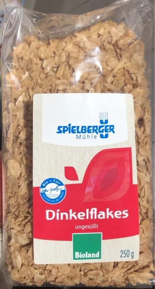 Dinkelflakes ungesüßt
