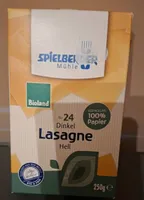 No 24 Dinkel Lasagne Hell