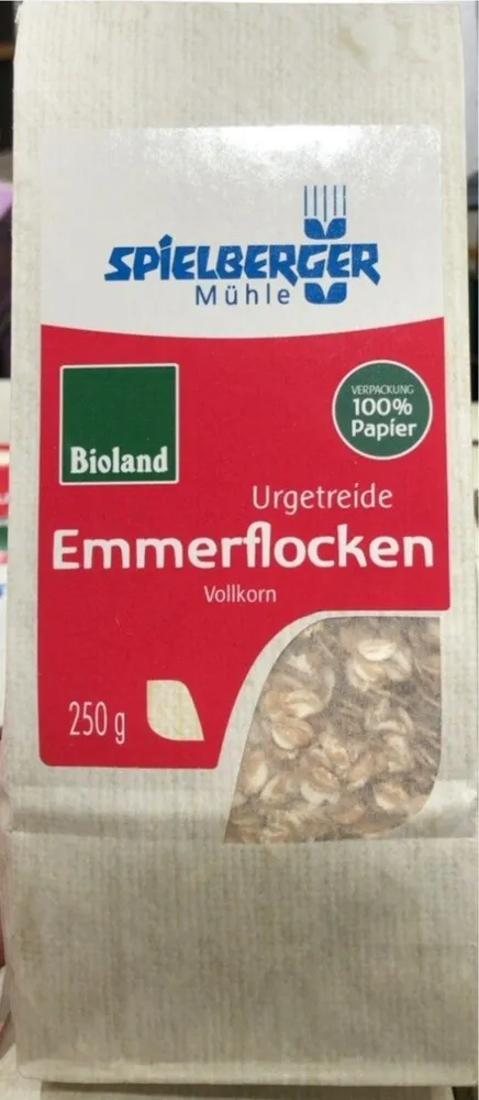 Urgetreide Emmerflocken Vollkorn