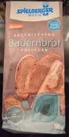 Backmischung Bauernbrot vollkorn