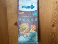 Haferbrot Backmischung Vollkorn