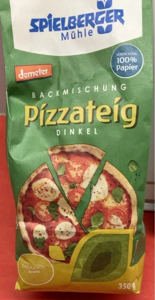 Pizzateig Dinkel