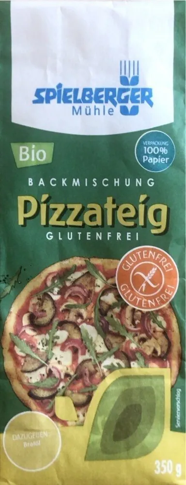 Pizzateig Glutenfrei