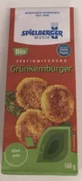 Fertigmischung Grünkernburger