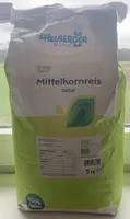 Mittelkornreis natur bio