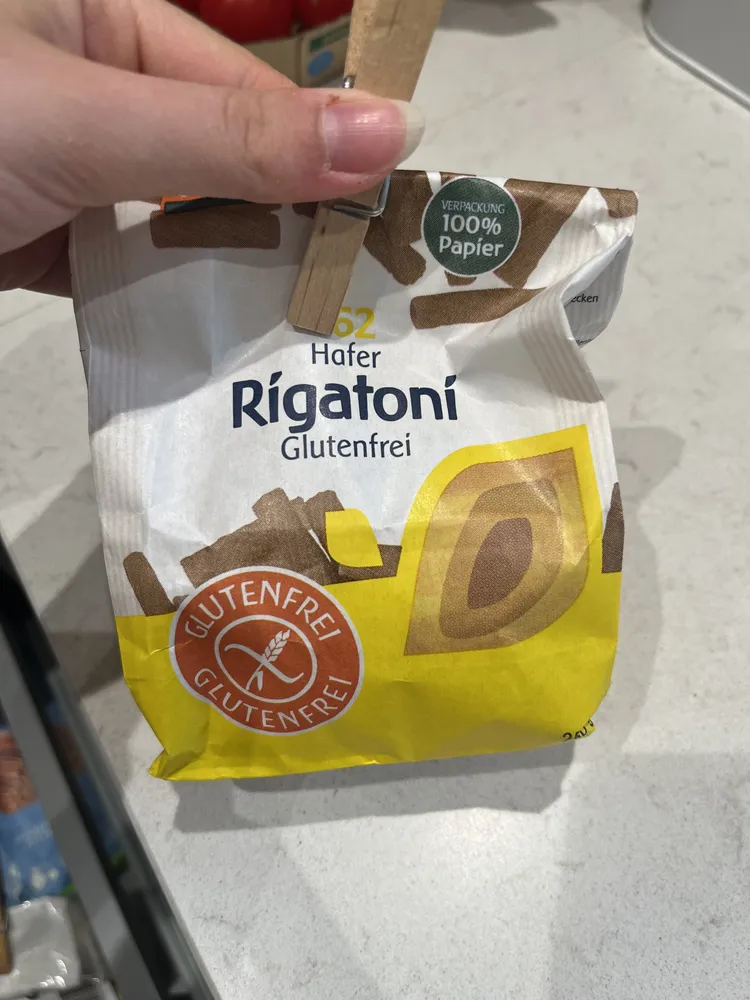 Hafer Rigatoni Glutenfrei