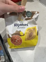 Hafer Rigatoni Glutenfrei