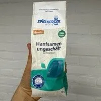 Hanfsamen ungeschält