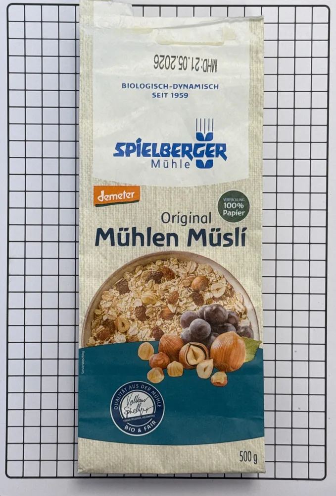Original Mühlen Müsli