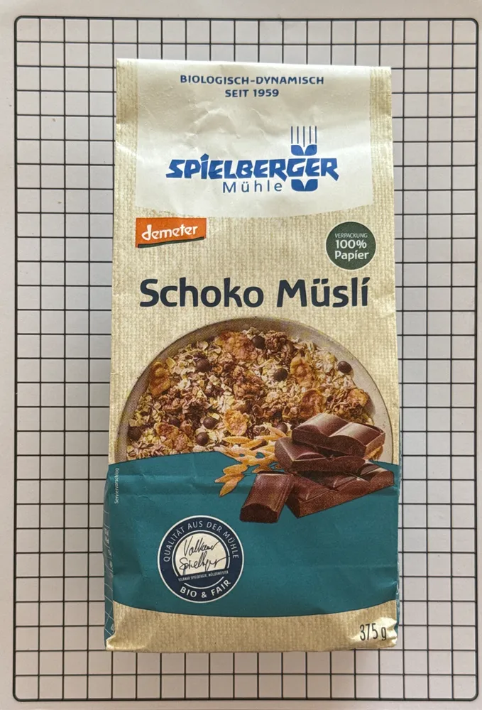 Schoko Müslí