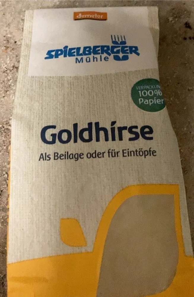 Goldhirse