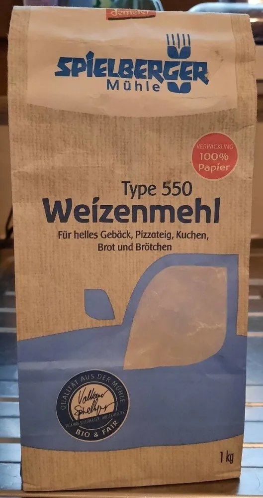 Weizenmehl 550