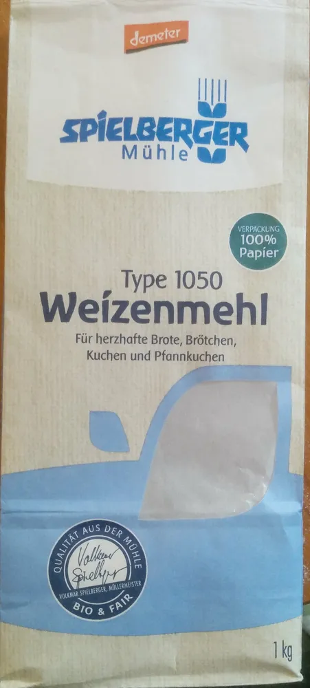 Weizenmehl Type 1050