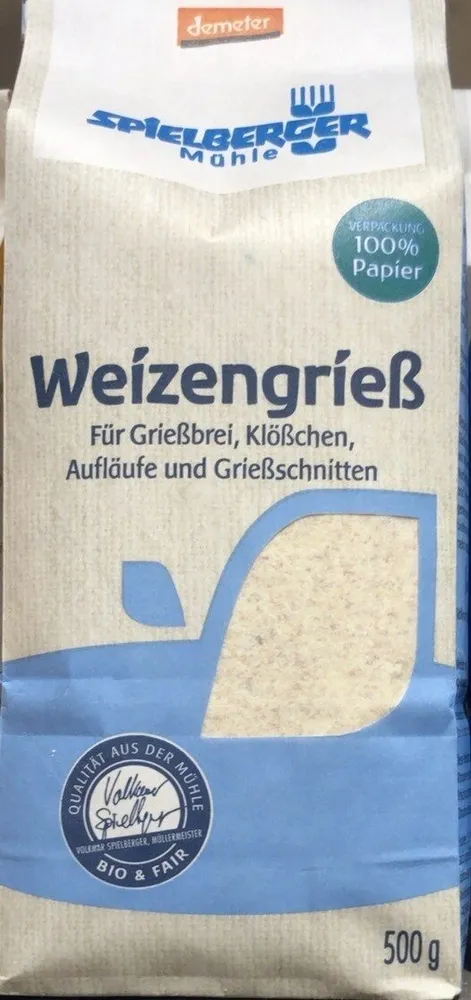 Weizengrieß