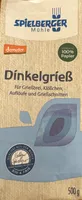 Demeter Dinkelgrieß