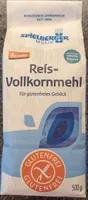 Reis-Vollkornmehl