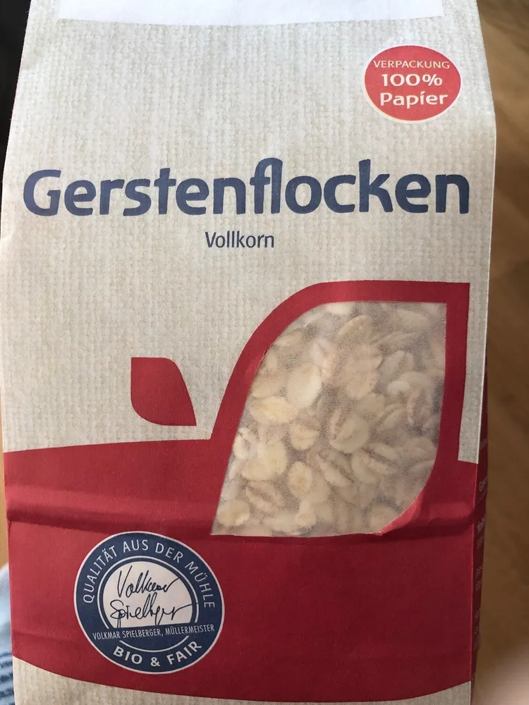 Gerstenflocken Vollkorn