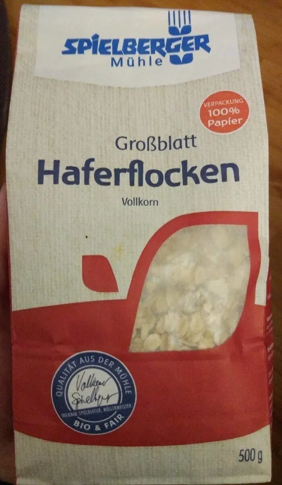 Großblatt Haferflocken