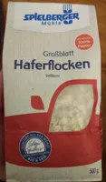 Großblatt Haferflocken