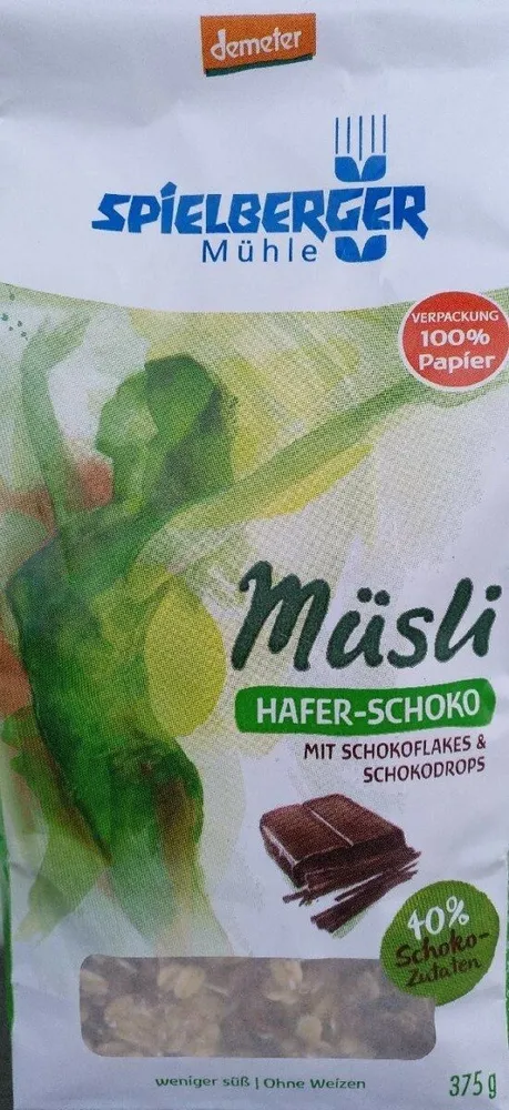 Hafer-Schoko Müsli