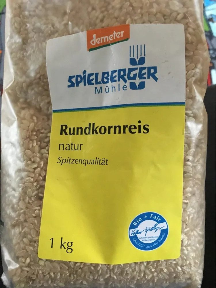 Rundkornreis