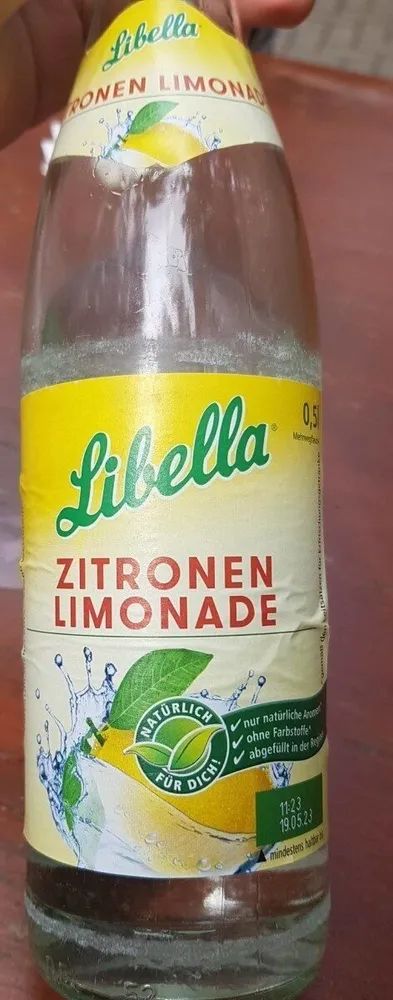 Zitronen Limonade