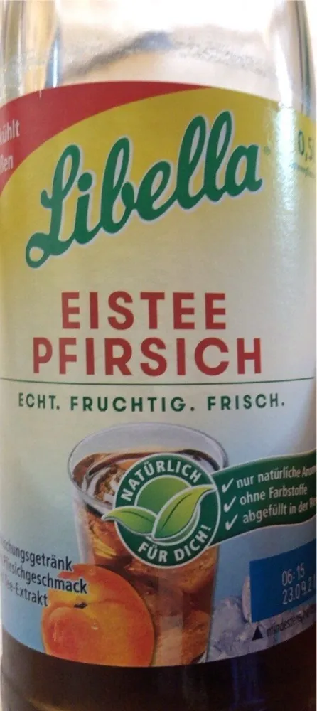 Libella Eistee Pfirsich
