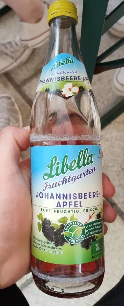 Johannisbeere-Apfel