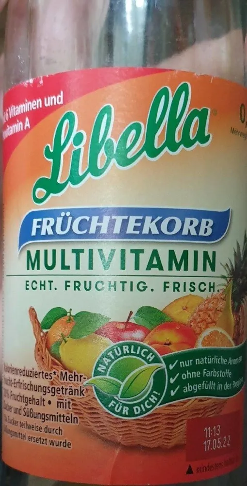 Früchtekorb Multivitamin