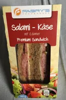 Salami-Käse