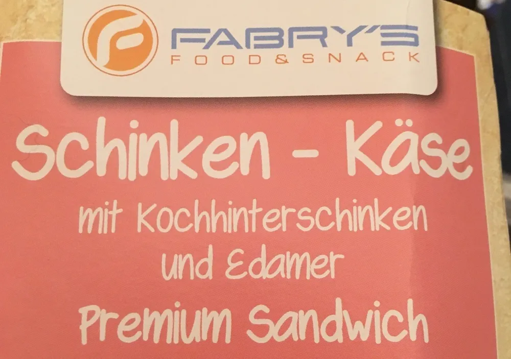 Schinken - Käse