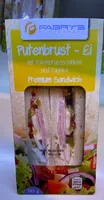 Putenbrust-Ei Sandwich