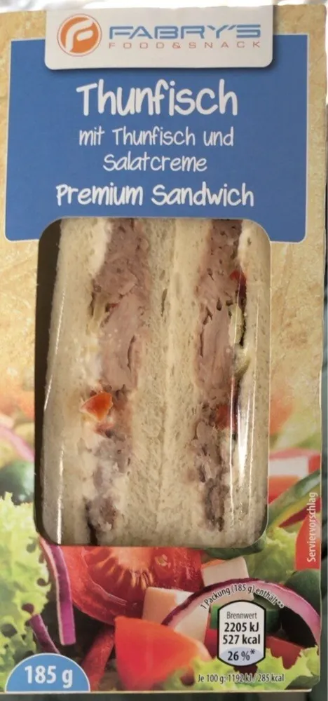 Thunfisch Sandwich