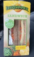Sandwich Käse & Rucola Creme