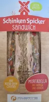 Schinken Spicker Sandwich