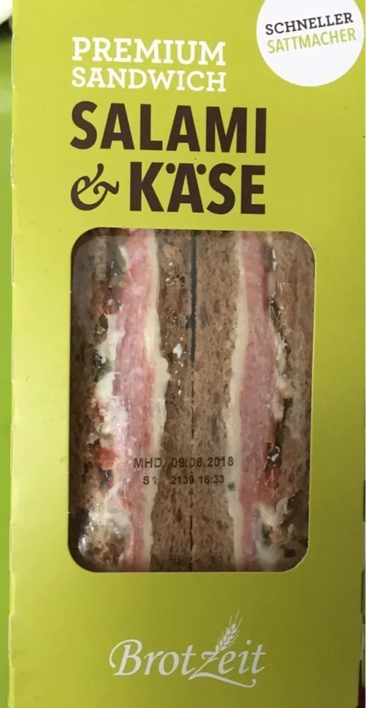 Premium sandwich