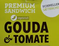 Premium Sandwich Gouda & Tomate, Gouda & T...