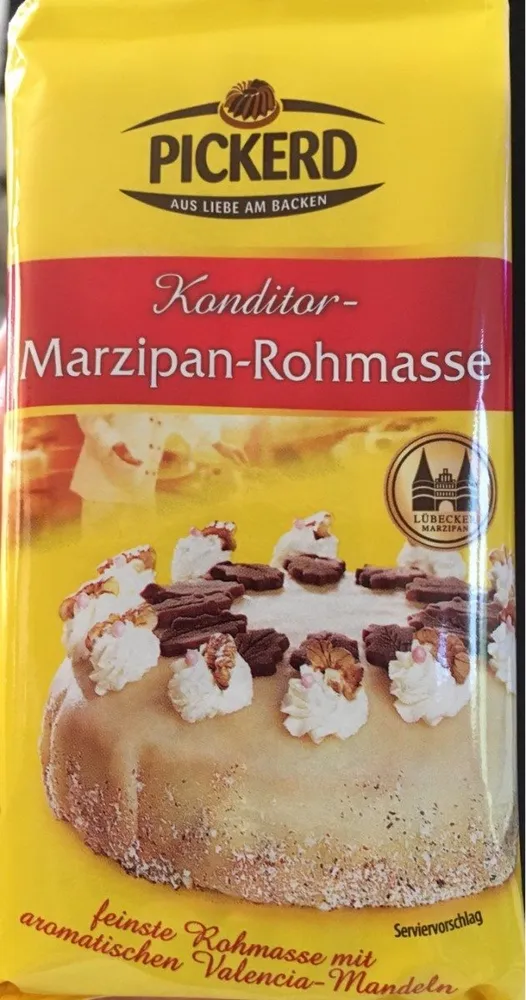 Marzipan-Rohmasse