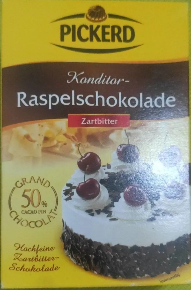 Raspelschokolade