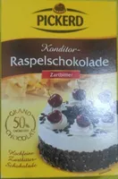 Raspelschokolade