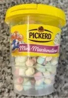 Mini marshmallows