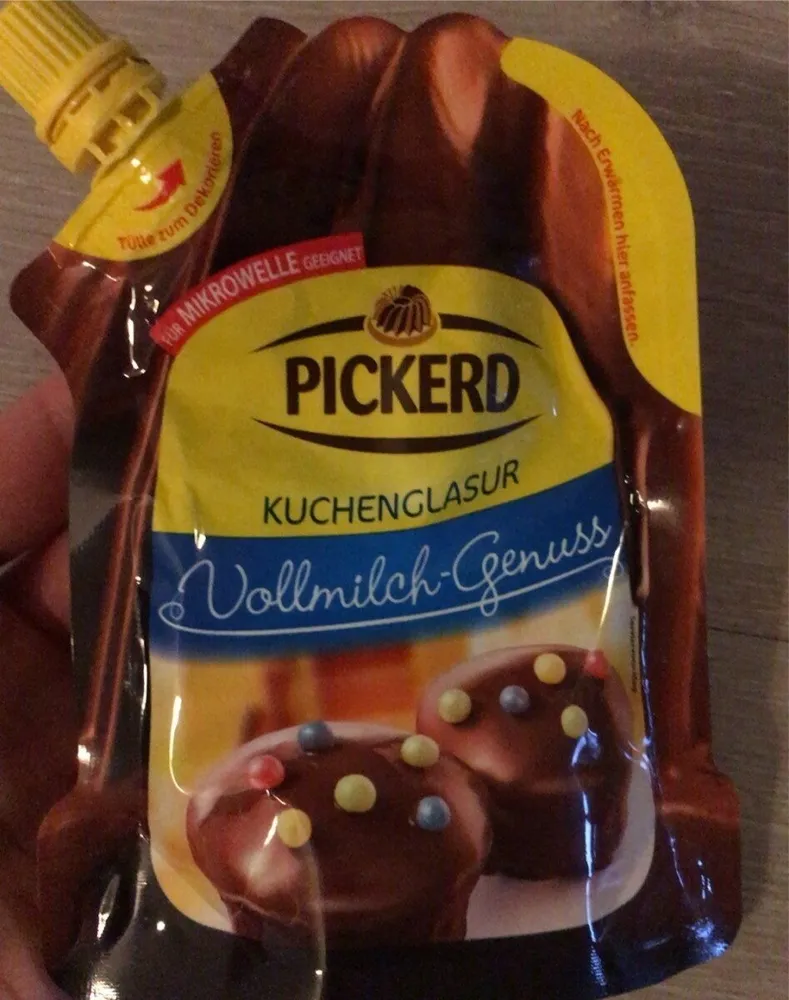 Kuchenglasur Vollmilch Genuss